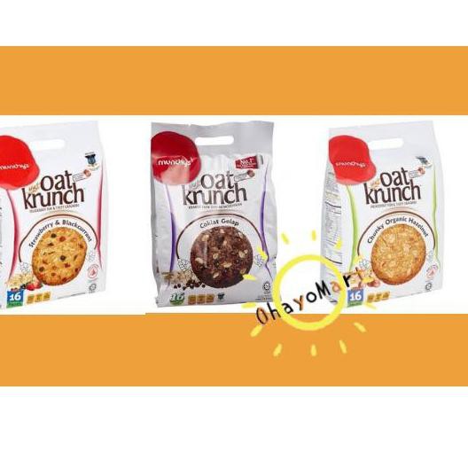 

<®F69] Munchys Oat Krunch/ Cookies/ Biscuits oat/ Cookies coklat/ cookies strawberry /cookies hazeln