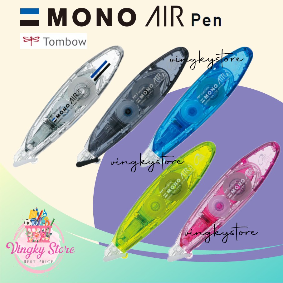 

Correction Tape / Tipex kertas TOMBOW MONO AIR PEN (5mm x 6meter)