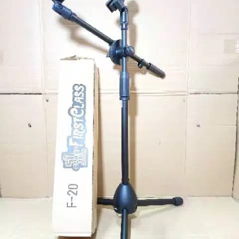 FIRSTCLASS F 20 STAND MIC LANTAI TANGGUNG