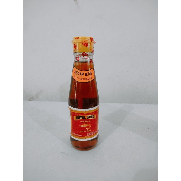 

Kecap Ikan Royal Gold 200 ml