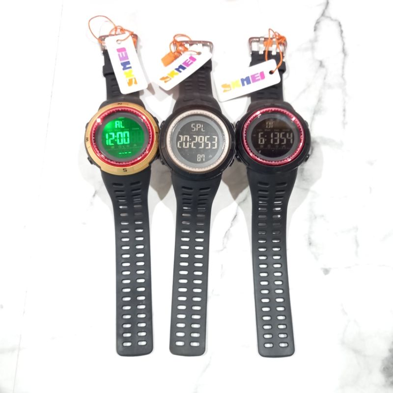 (Toko Ricoh) Jam Tangan Pria Skmei 1251
