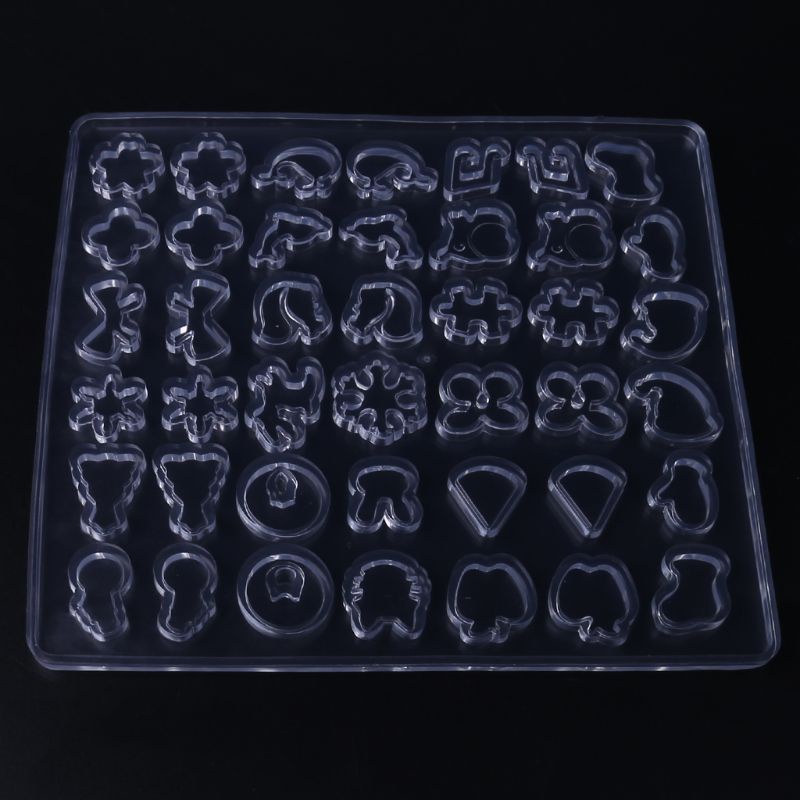 SIY  DIY Silicone Ear Stud Earring Mold Jewelry Pendant Epoxy Resin Casting Mould Making Tool Craft Decorative