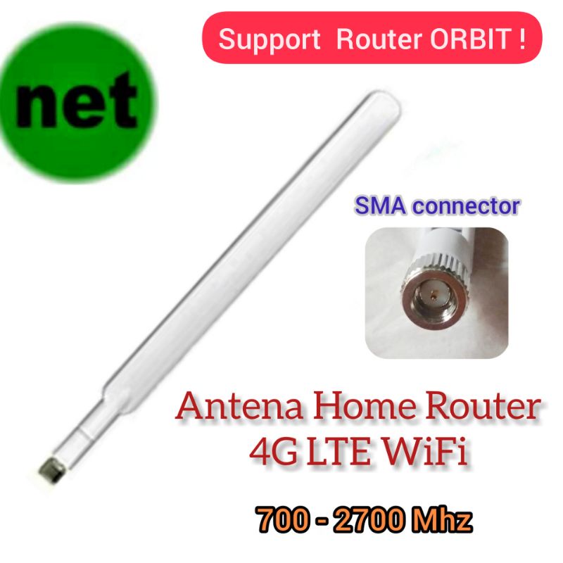 Antena Eksternal Home Router Huawei 4G LTE WiFi RC Drone Konektor SMA Male