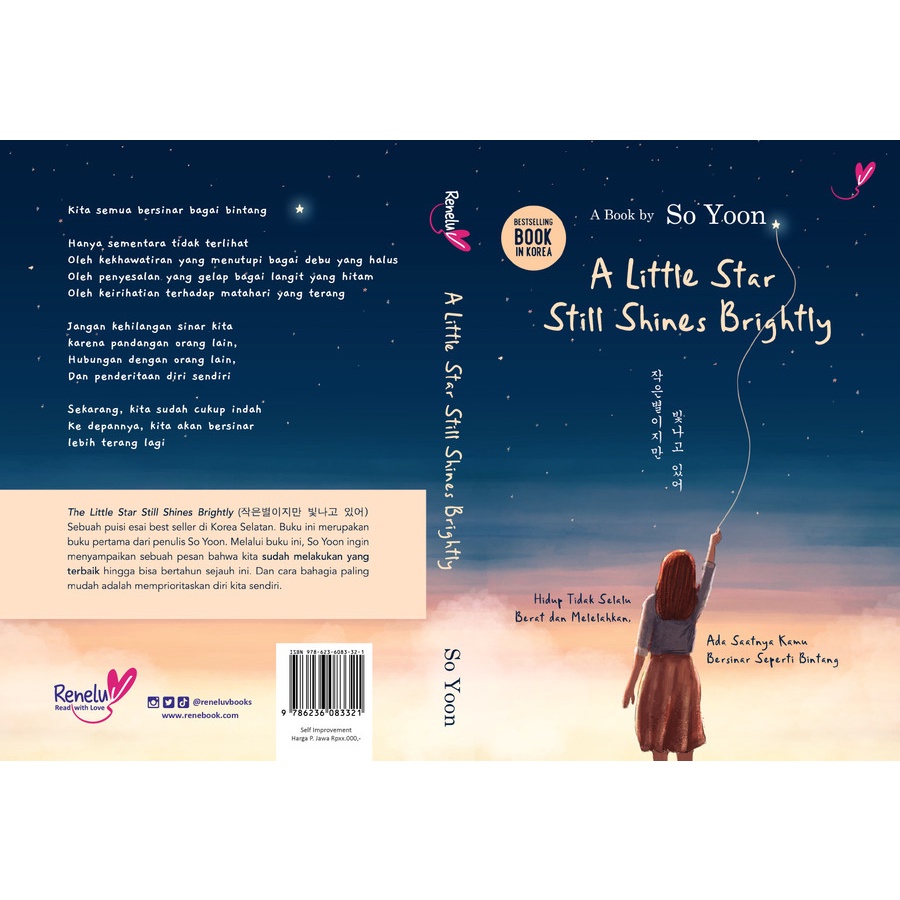 Buku A Little Star Still Shines Brightly + Bonus - So Youn
