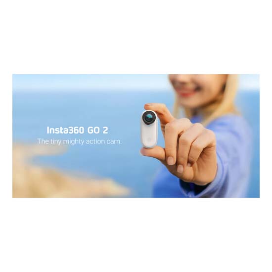 Insta360 GO 2 Action Camera / Insta 360 Go2 Garansi Resmi