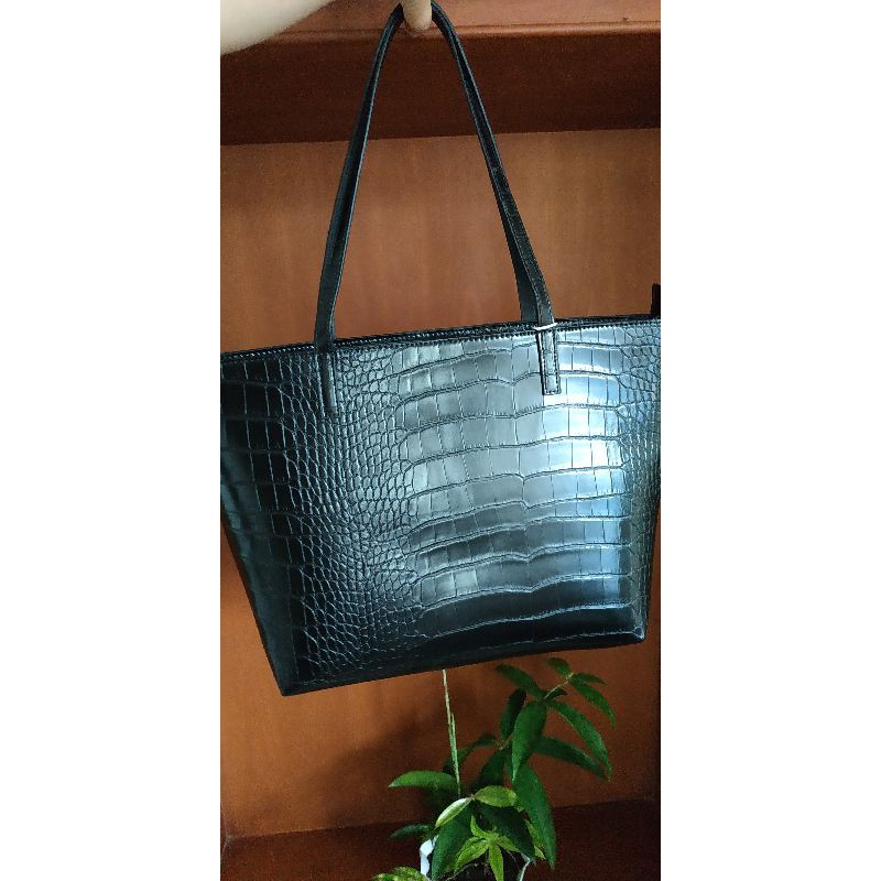 [NEW] BERSHKA Hand Bag Ruck | BERSHKA Tote Bag | Tas Ngampus