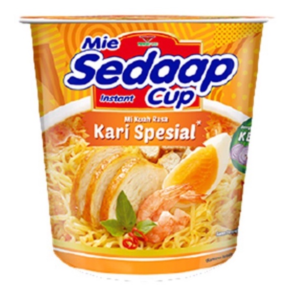 

Sedaap Mie Cup Kari Spesial 81gr