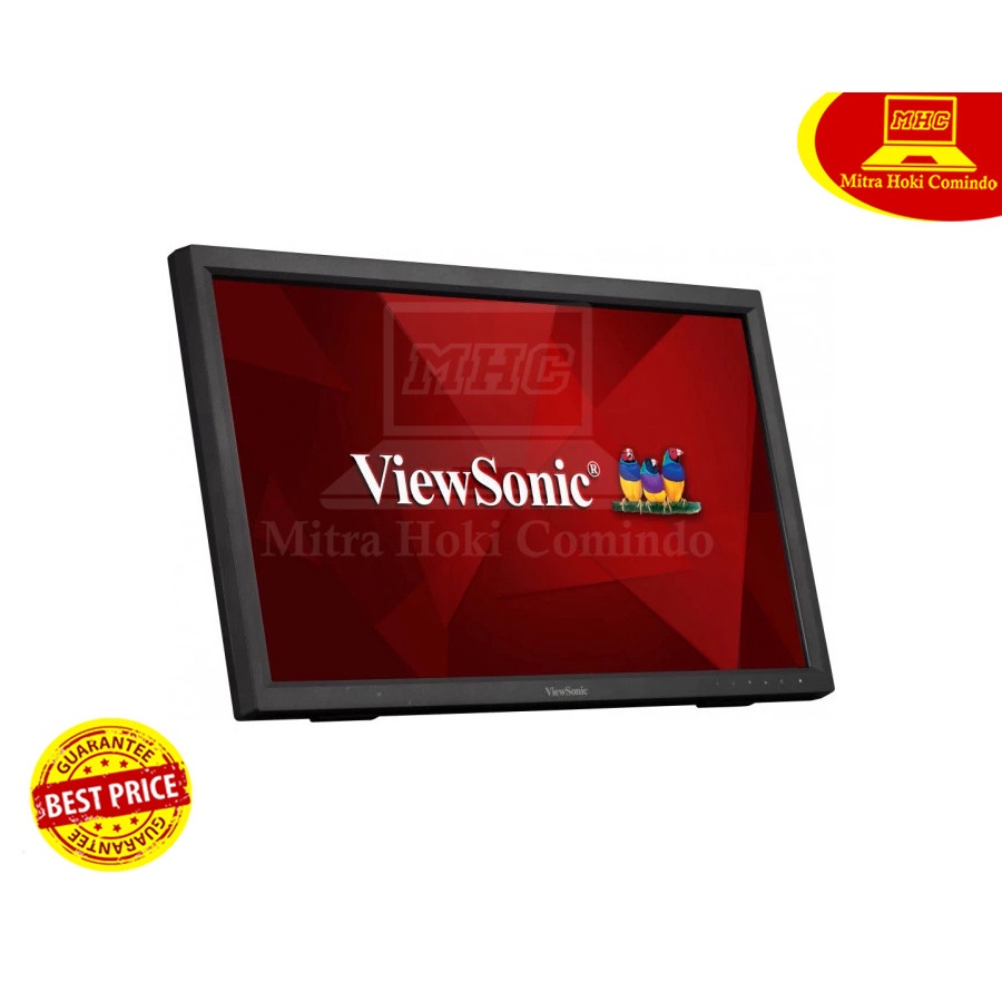LED MONITOR VIEWSONIC 22INCH TD2223 TOUCHSCREEN IR Touch Monitor