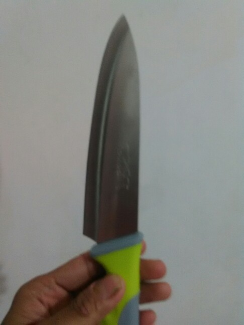 Pisau Dapur Ukuran Besar Tajam Dengan Pelindung Knife