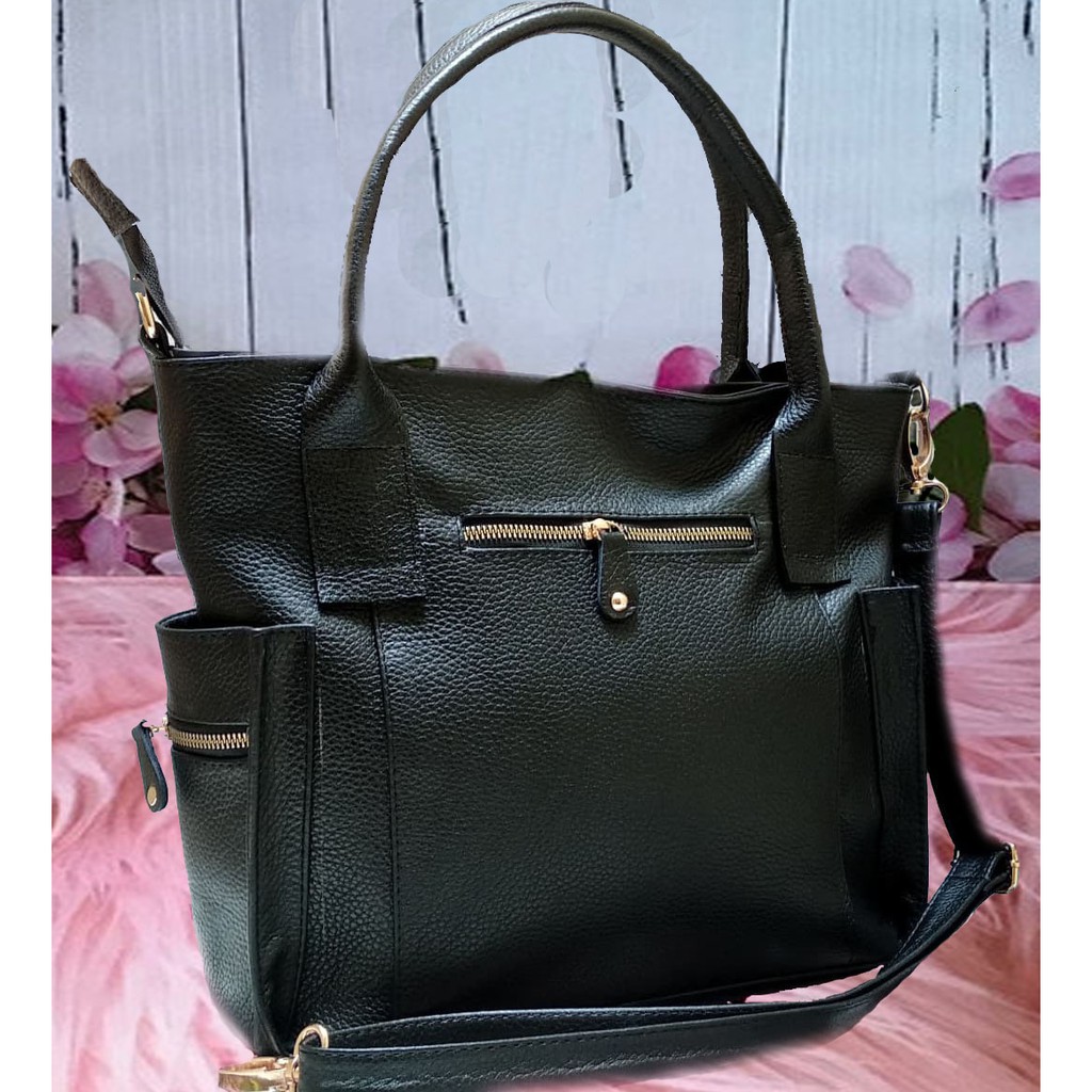 tas asli kulit tas wanita ukuran besar tas garut tas selempang slingbag wanita