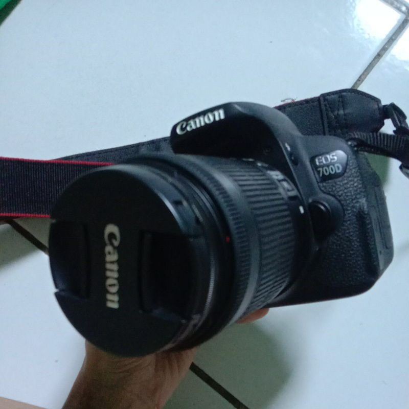 CANON EOS 700D SECOND (FULL SET, NO MINUS)