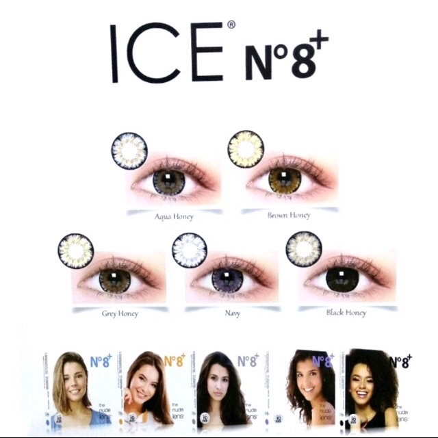 Softlens ICE N8+ by X2 ORIGINAL/BISA MINUS & NORMAL/SOFTLENS WARNA/SOFTLENS MURAH/SOFTLENS TERMURAH