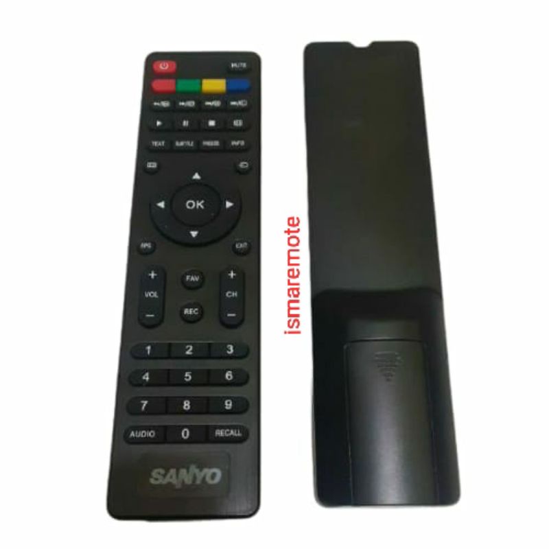 REMOTE REMOT TV SANYO LCD LED