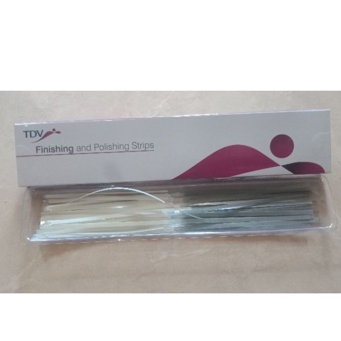 dental finishing dan polishing strip