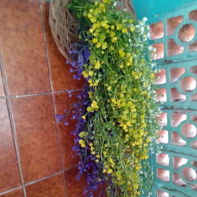 Tanaman Bunga Gantung Buatan untuk Dekorasi Indoor Tanaman Bunga Gantung Buatan untuk Dekorasi Indoor