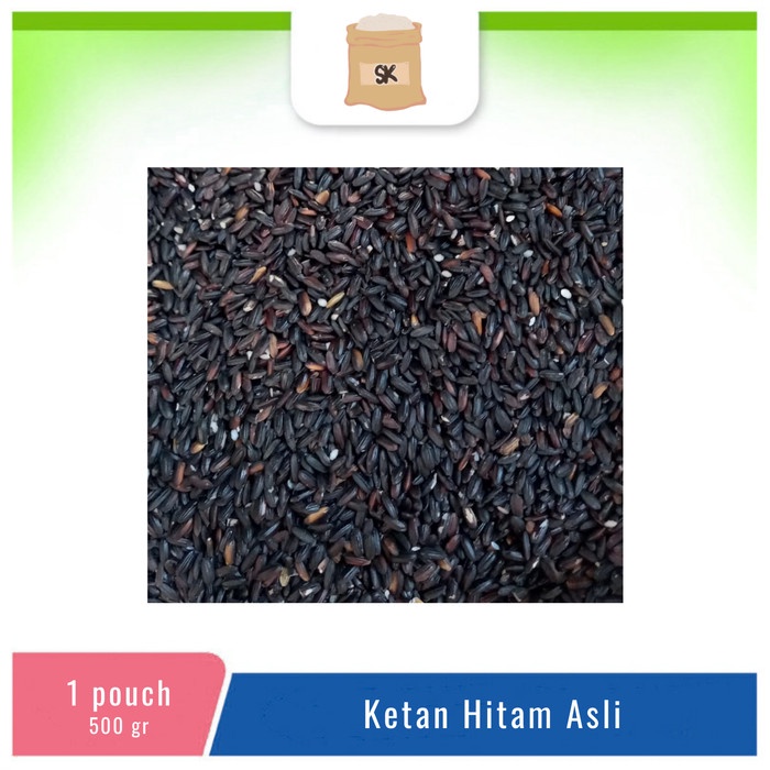 

KETAN-BERAS- KETAN HITAM 500 GR -BERAS-KETAN.