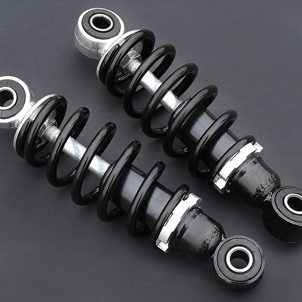 Nanas 1pasang Spring Shock Absorber Alat Refitting Sepeda Listrik E-Bike Motor Scooter