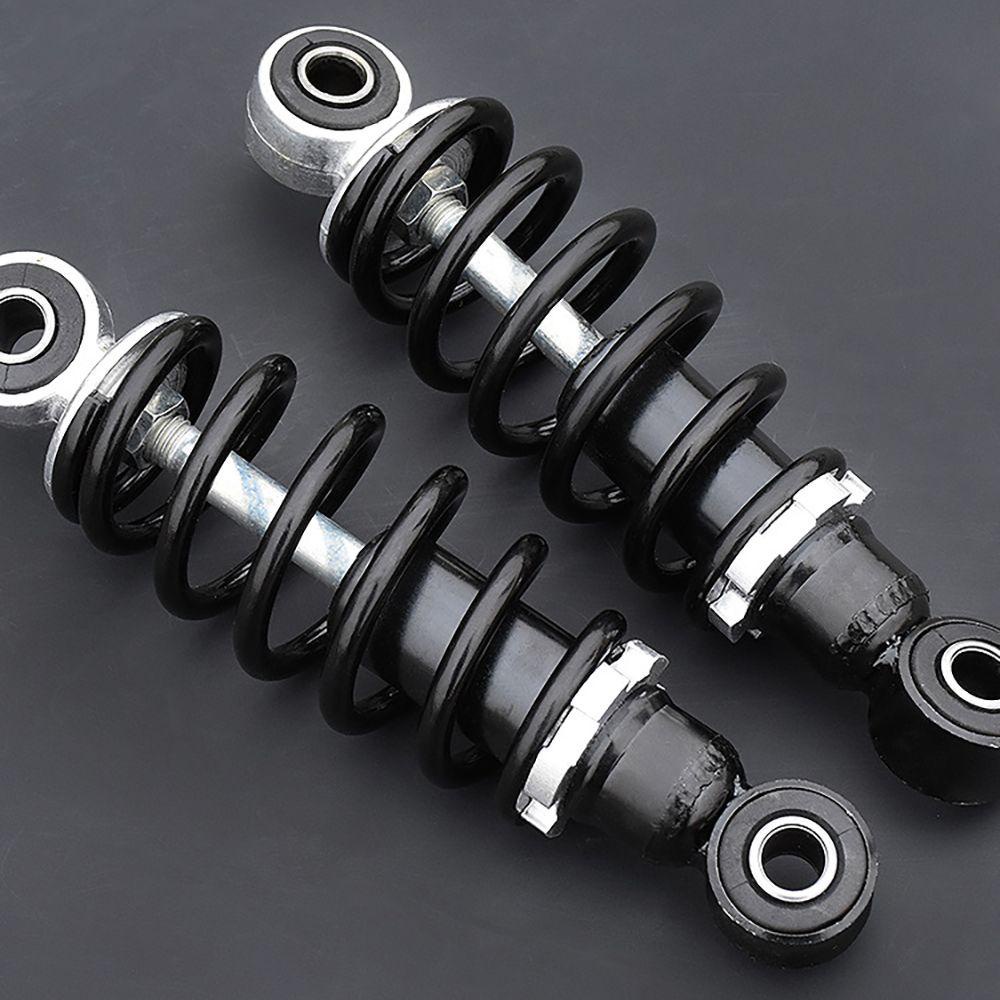 Chookyy 1pasang Spring Shock Absorber Universal Lurus Bumper Refitting E-Bike Motor Skuter