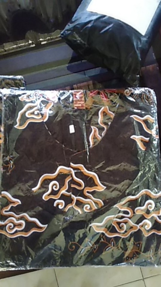 Batik Kalongan | Tunik Batik S M L Xl Xxl