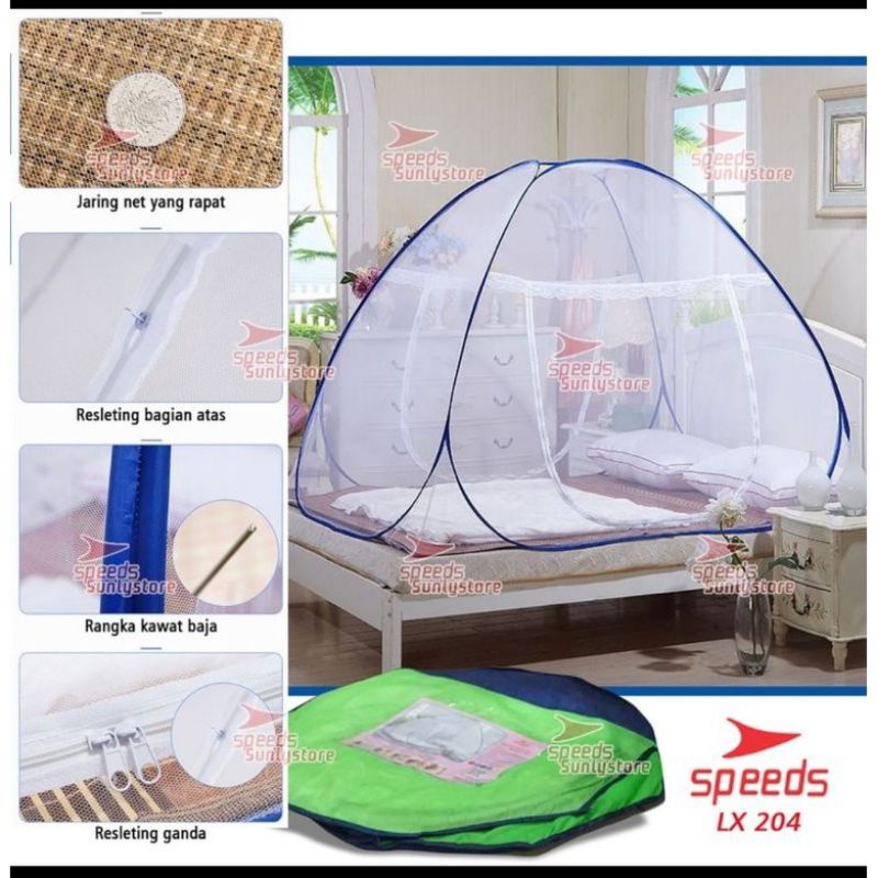 Kelambu Lipat Butterfly