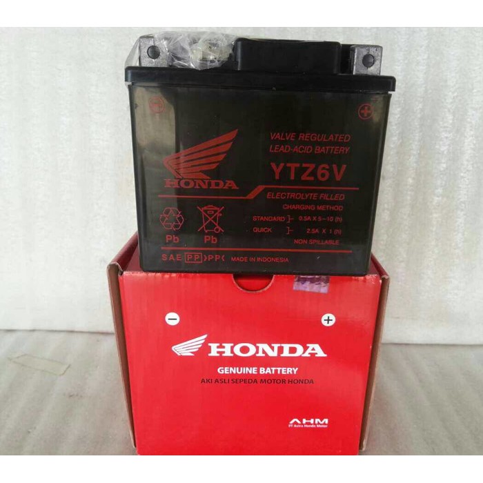 AKI VARIO 125 31500-KZR-601 ORIGINAL HONDA | Shopee Indonesia