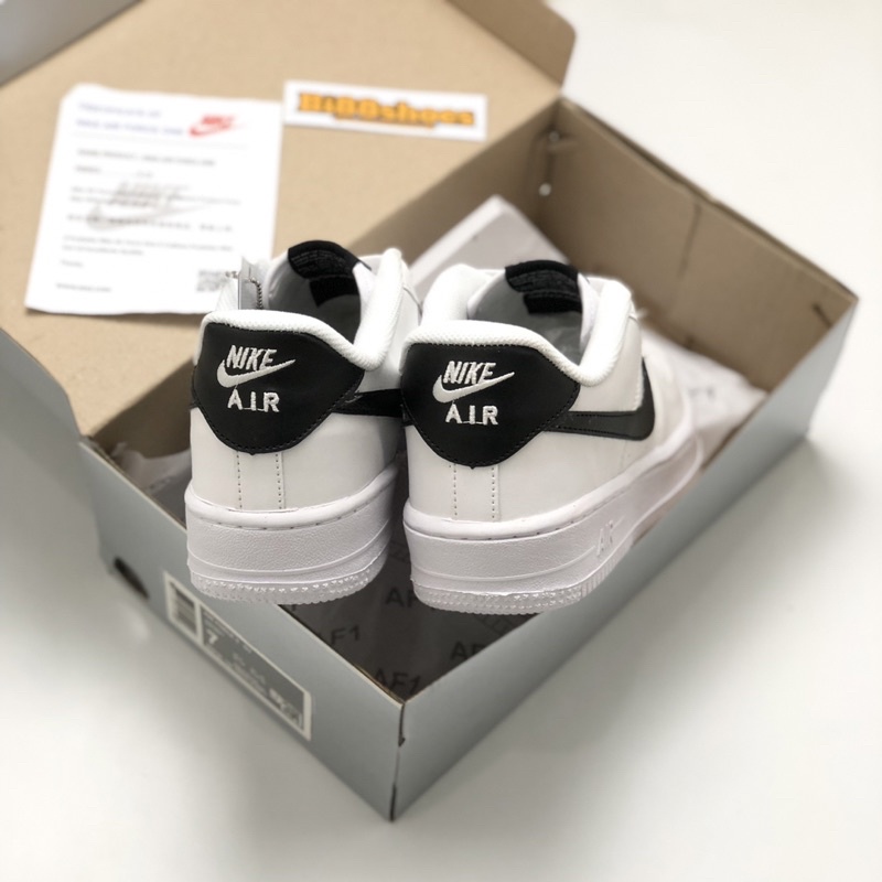 ( TERBARU ) Sepatu Pria NK3 Air Force White Black BNIB Vietnam