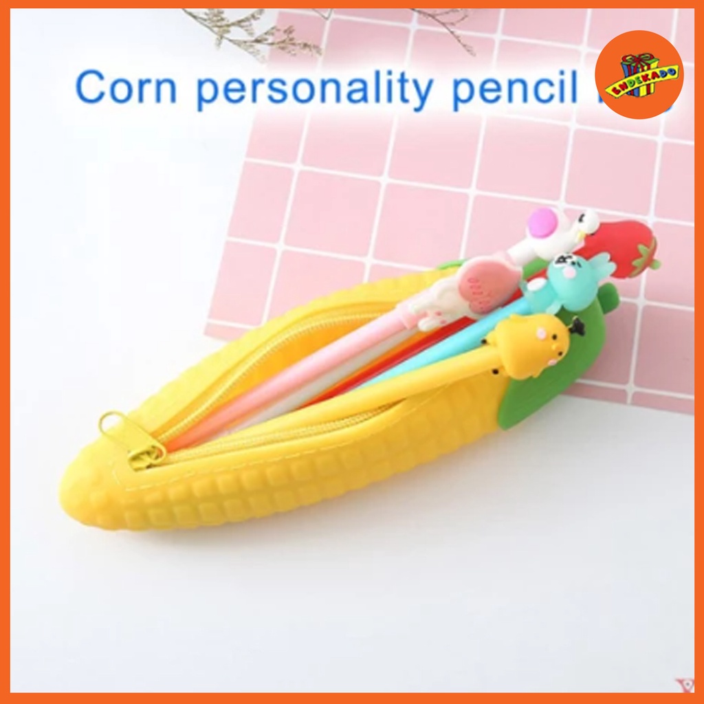 TEMPAT PENSIL JAGUNG - Kotak Pensil