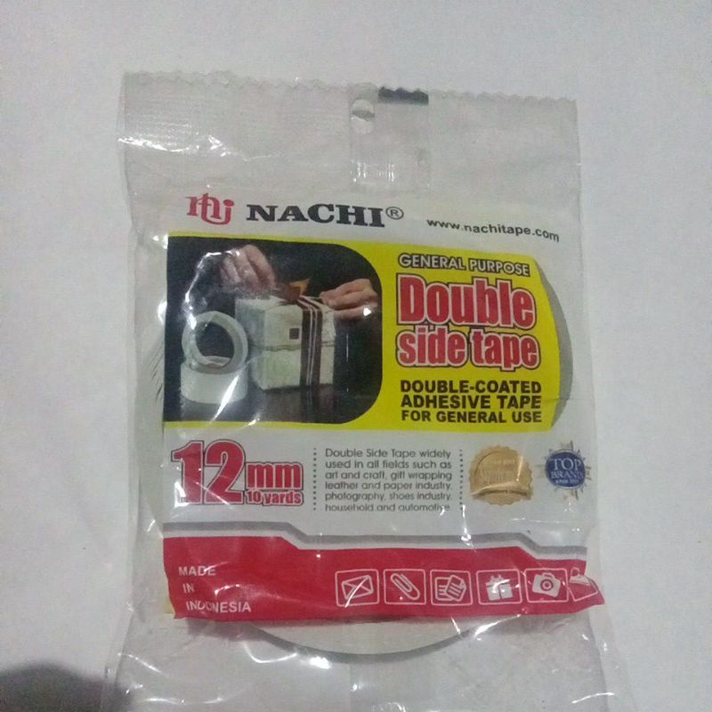 

double tape nachi 12mm double side tape