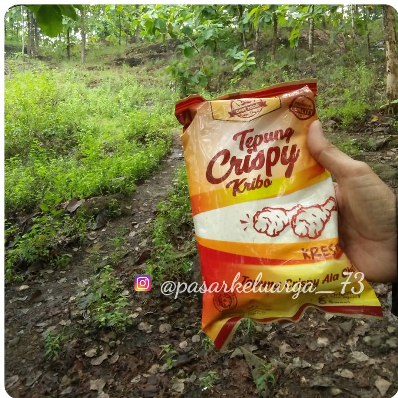 

Tepung Bumbu CRISPY 500 gram