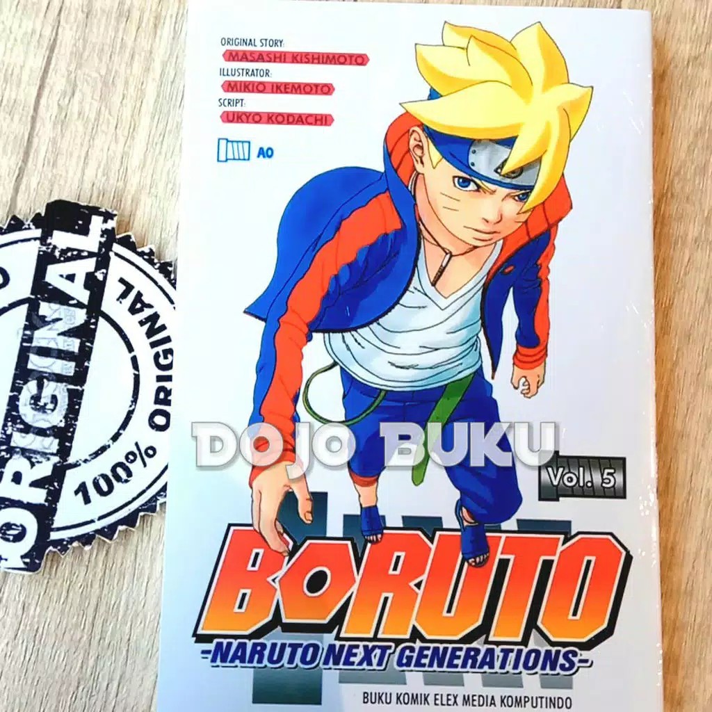 komik boruto