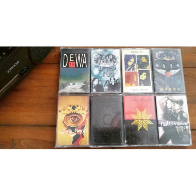 Paket kaset pita dewa19 termurah