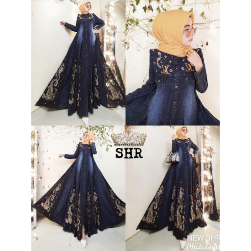 ORI SHR | MAXI JEANS BATIK