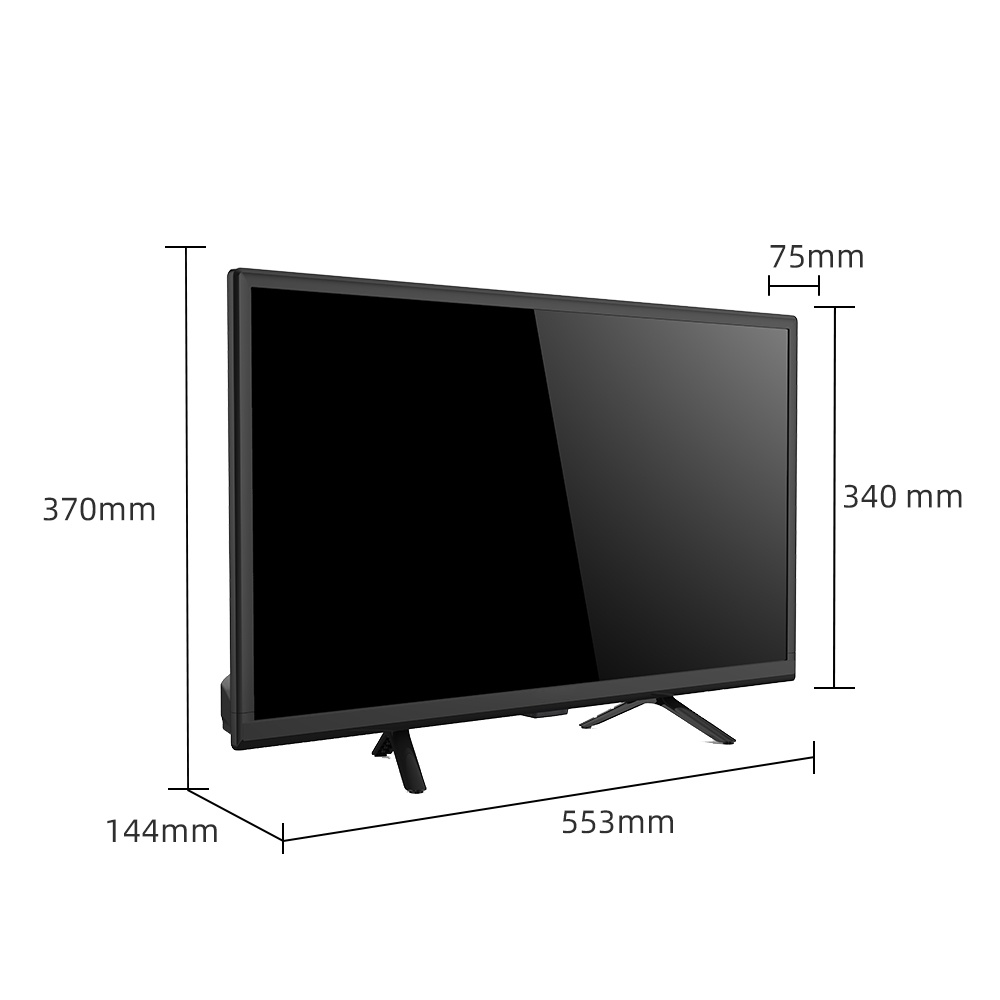 Changhong 24 Inch Digital LED TV (L24G5W) HD TV-DVBT2-USB Moive