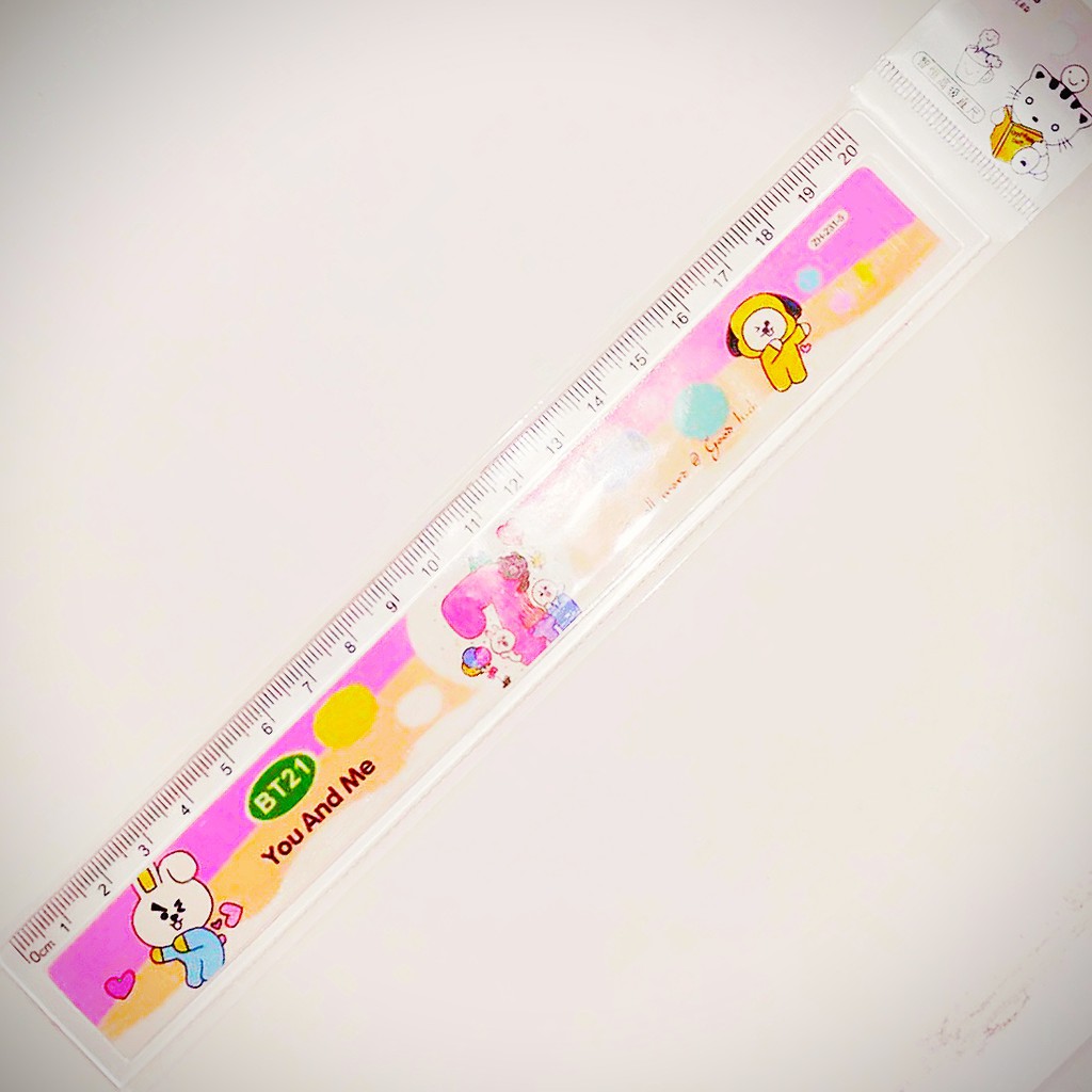 

Penggaris BTS-BT21 20Cm