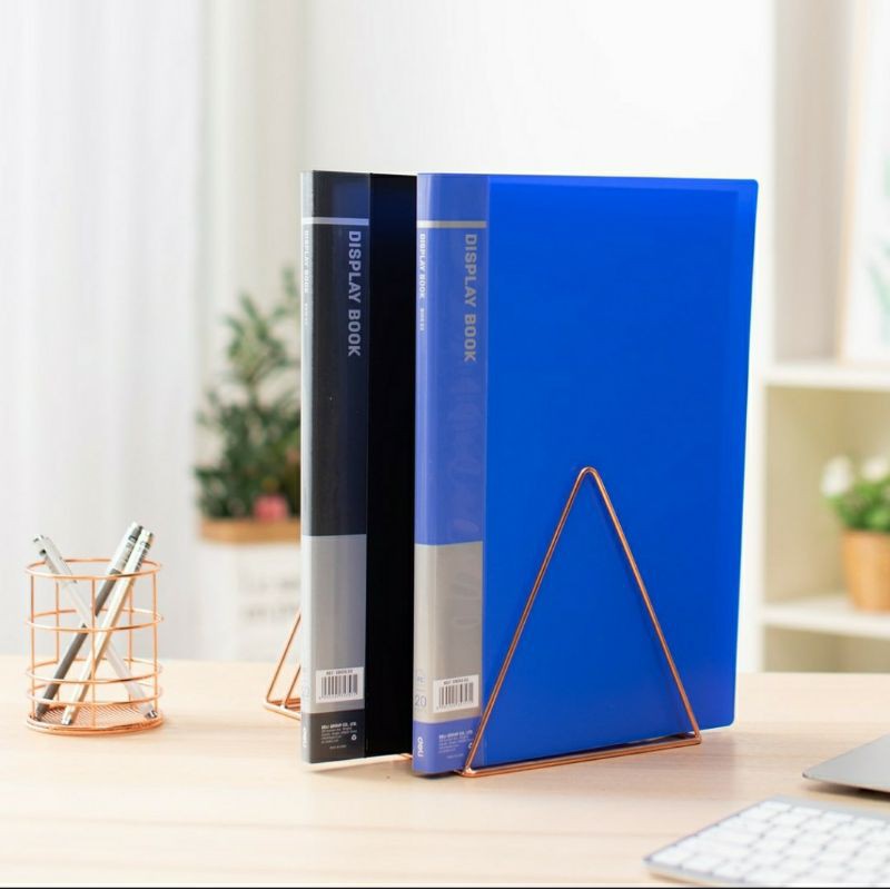 

Deli Display Book Clear Holder Seri Rio FC 20 0.75mm EB01502