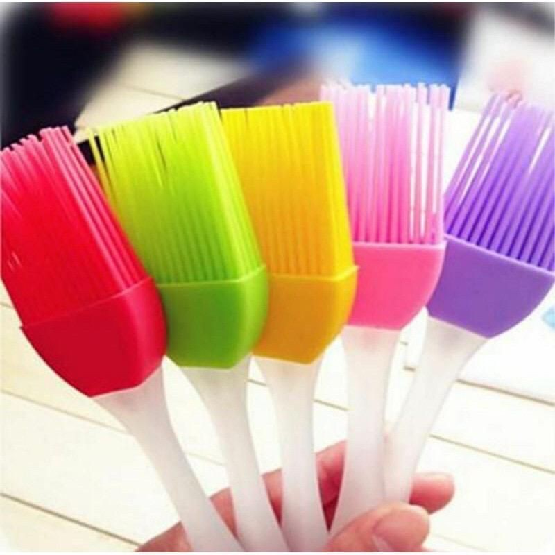 KUAS Roti BARBEKYU Silicone Cake Brush Mentega