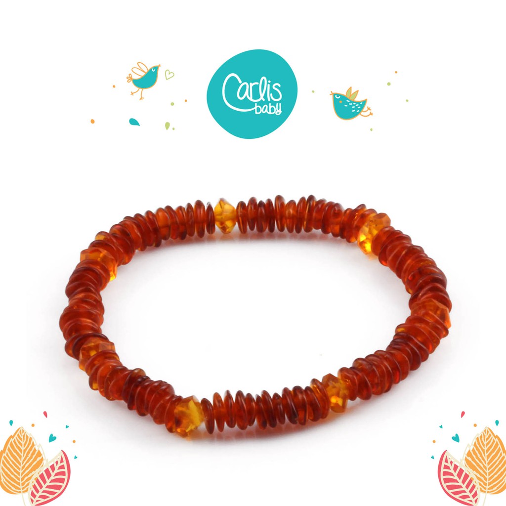 CCE83 Gelang Baltic Amber Dewasa By CARLIS BABY