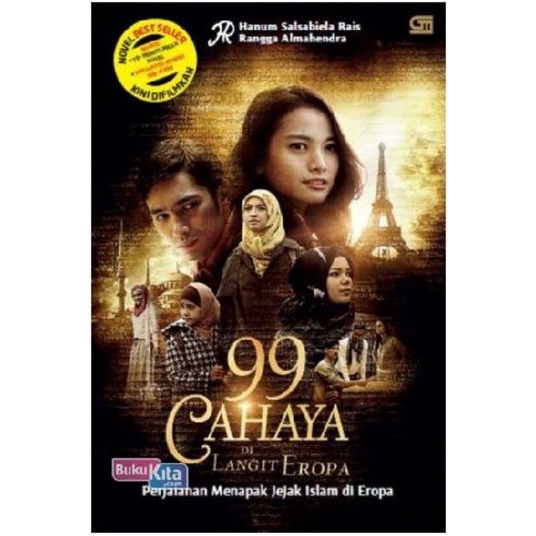 [PRELOVED] JUAL NOVEL BEKAS ORI: 99 CAHAYA DI LANGIT EROPA