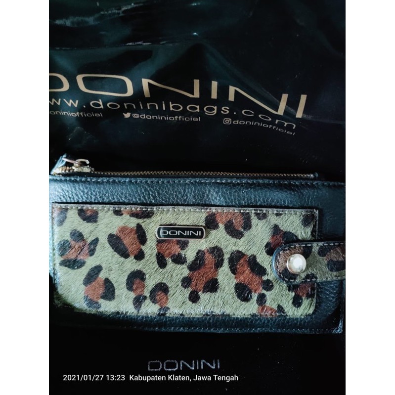 Preloved Dompet donini muluss murah