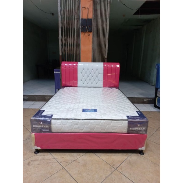 Divan + Spring Bed Bigdream