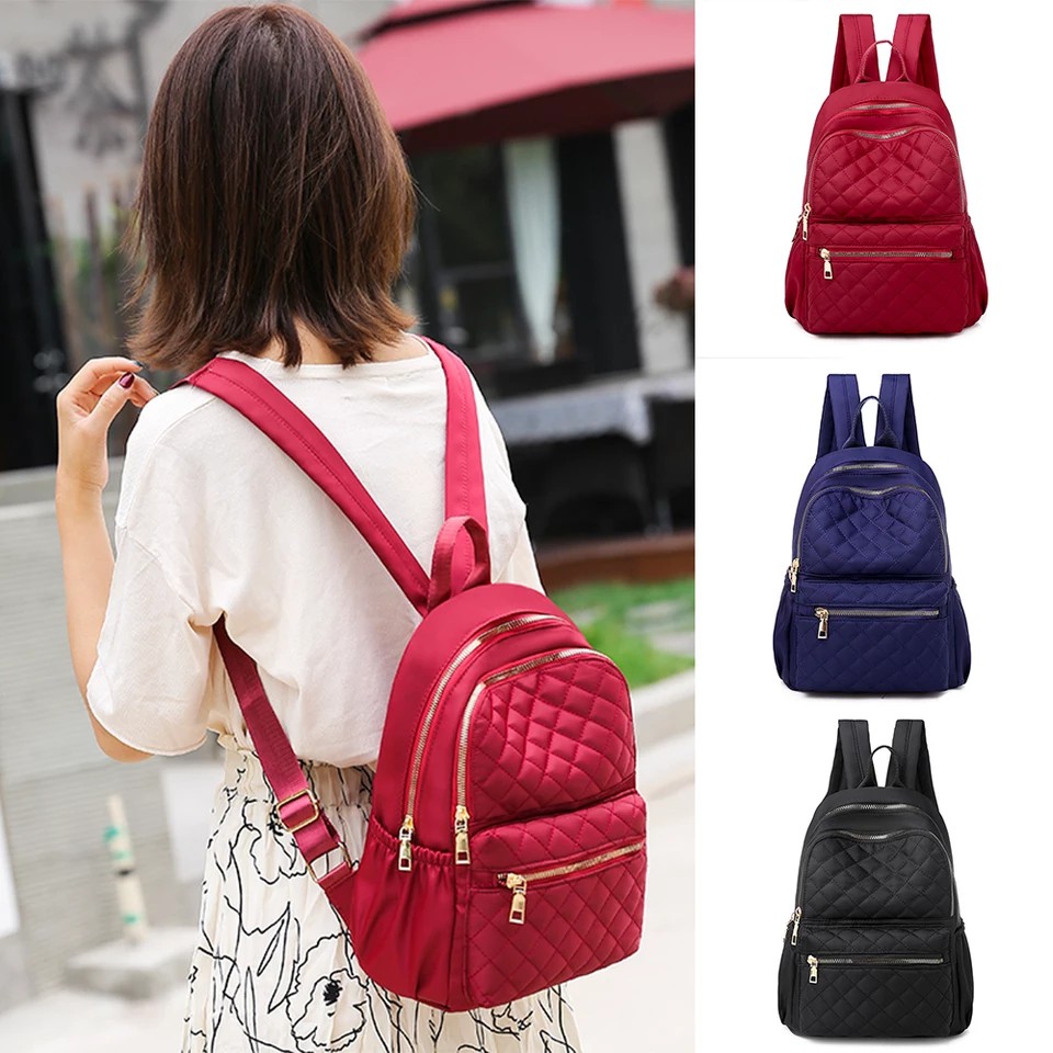 Tas Ransel Wanita Model Cibao Yuesite Import / Women Trendy Casual Backpack