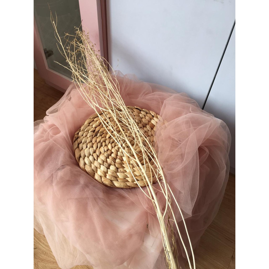 RANTING KERING DARUAK BLEACH / RANTING KERING PUTIH/ DRIED FLOWERS RANTING