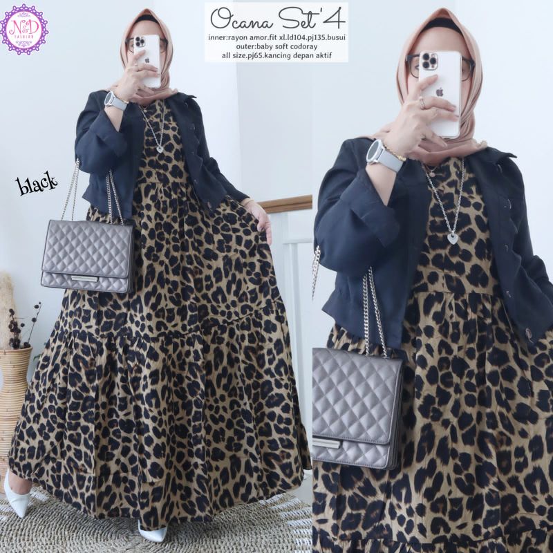 ocana set#4 //baju setelan gamis//ori NSD