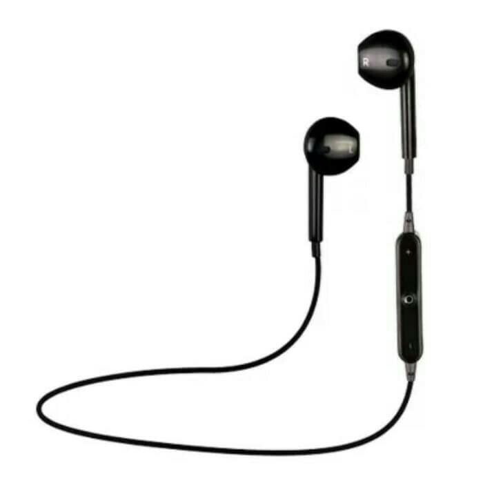 Wireless earphones stereo s6 sport - headset bluetooth sport