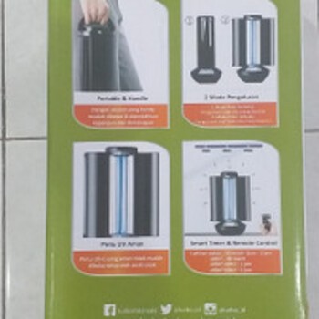 Tubo Vinator/Sterilizer by PHILIPS/Mesin Pembasmi Virus TURBO EHL 2030 OKE***