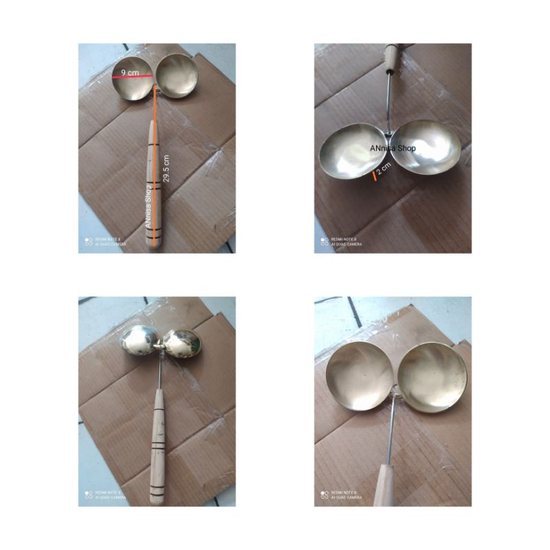 Cetakan Bakwan Kuningan tebal