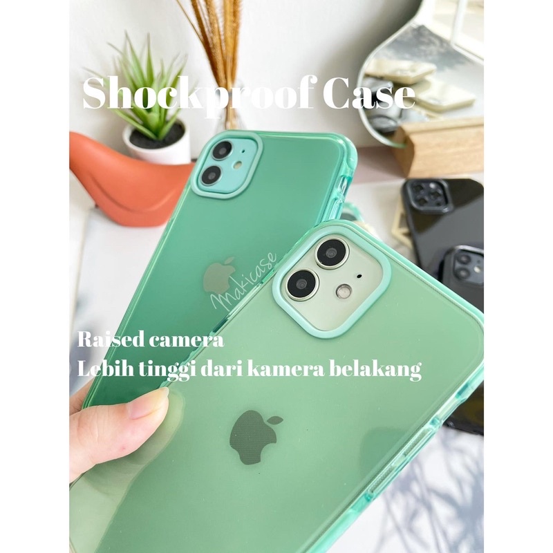 Shockproof Case Anti Bentur