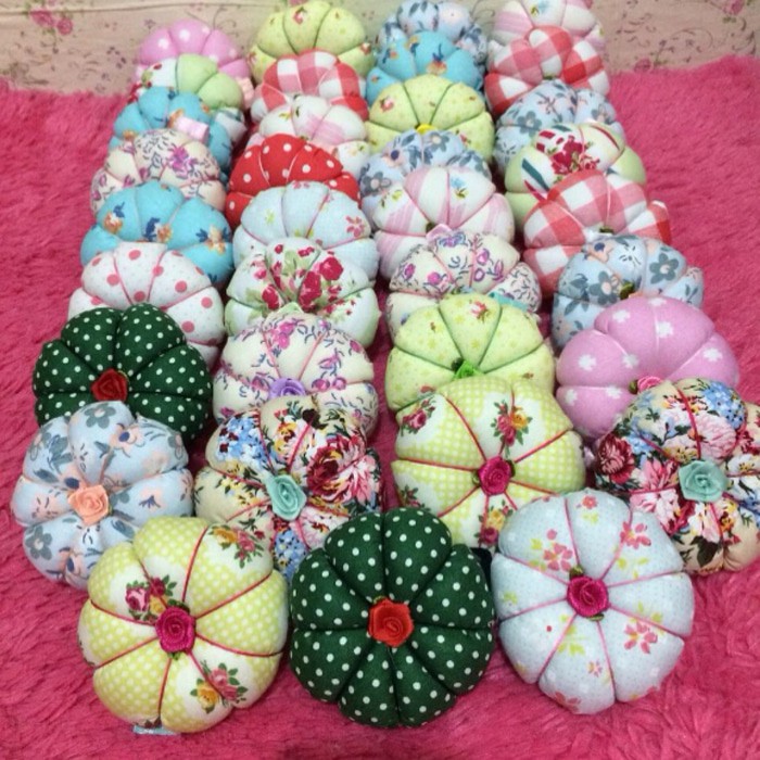 

Pincushion Pumpkin