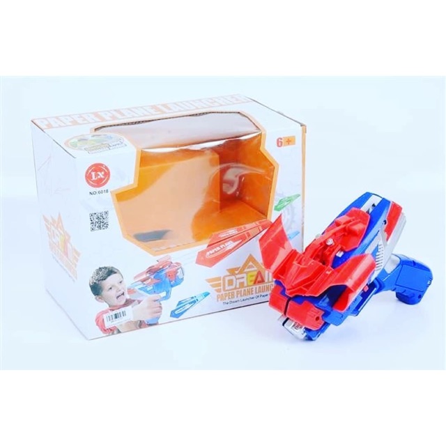 

Paper Plane Launcher