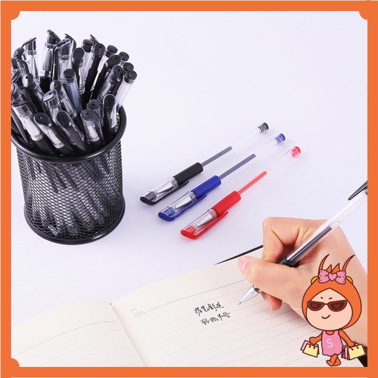 

Pulpen Gel 0.5 mm Alat Tulis Perlengkapan Sekolah Serbaguna